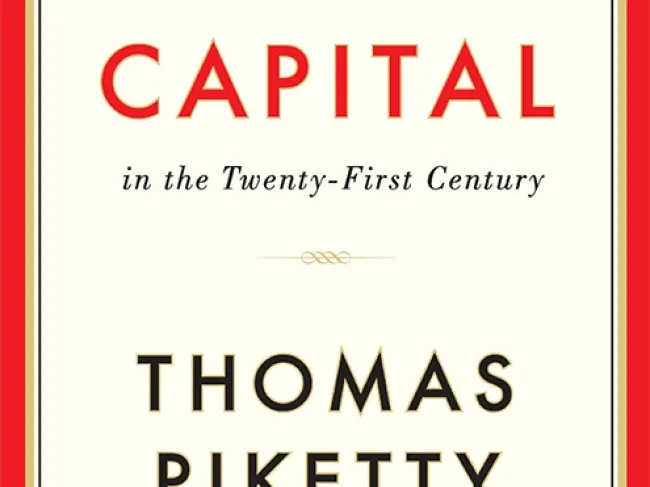 Capital by Thomas Piketty